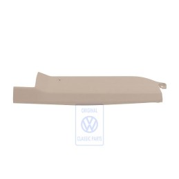 VW Original B-Säulen-Verkleidung Hellbeige - 7D0867038 Q75