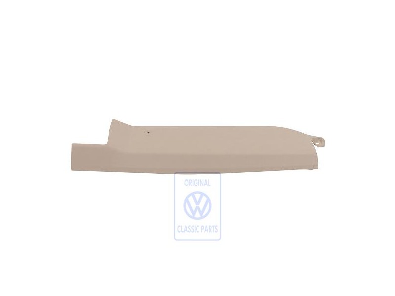 VW Original B-Säulen-Verkleidung Hellbeige - 7D0867038 Q75