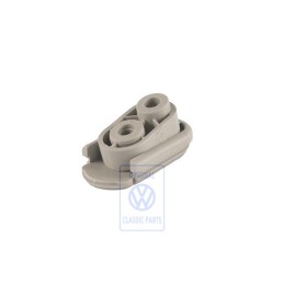 VW Original Halter Perlgrau - 705858739 Y20