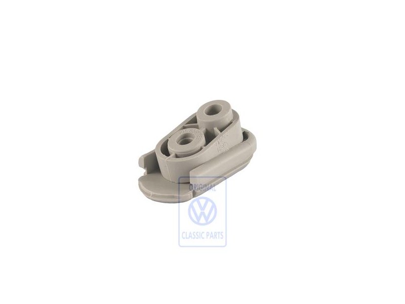 VW Original Halter Perlgrau - 705858739 Y20