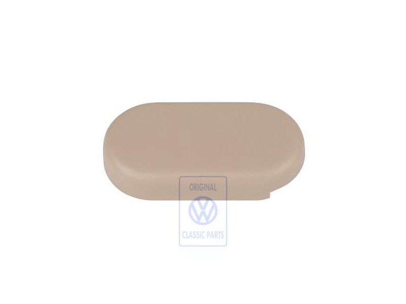 VW Original Abdeckkappe Hellbeige - 705858753 Q70