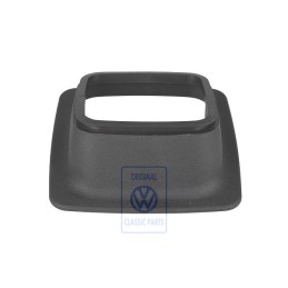 VW Original Rahmen Für Faltenbalg Satinschwarz - 702711120 01C