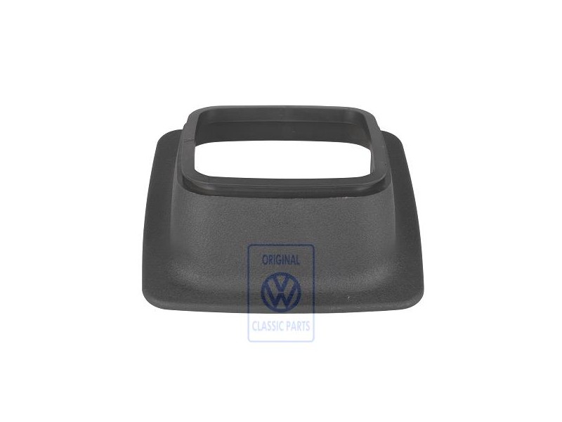 VW Original Rahmen Für Faltenbalg Satinschwarz - 702711120 01C