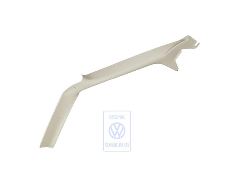 VW Original A-Säulen-Verkleidung Perlgrau - 705867233 Y20