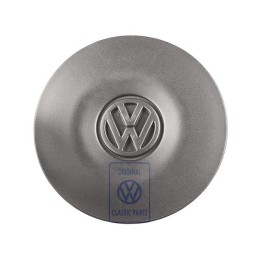 VW Original Radkappe Satinschwarz - 7D0601151 01C
