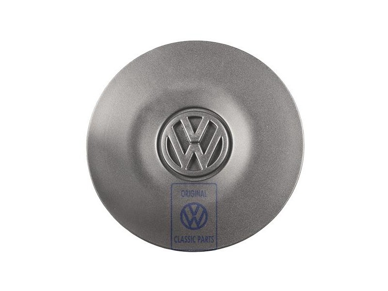 VW Original Radkappe Satinschwarz - 7D0601151 01C