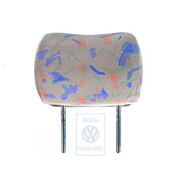 VW Original Kopfstützenbezug Stoff Hellbeige - 7D0881921 EJM