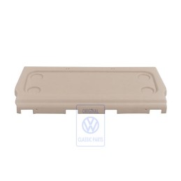 VW Original Lehnenabdeckung Hellbeige - 7D0883943 Q75