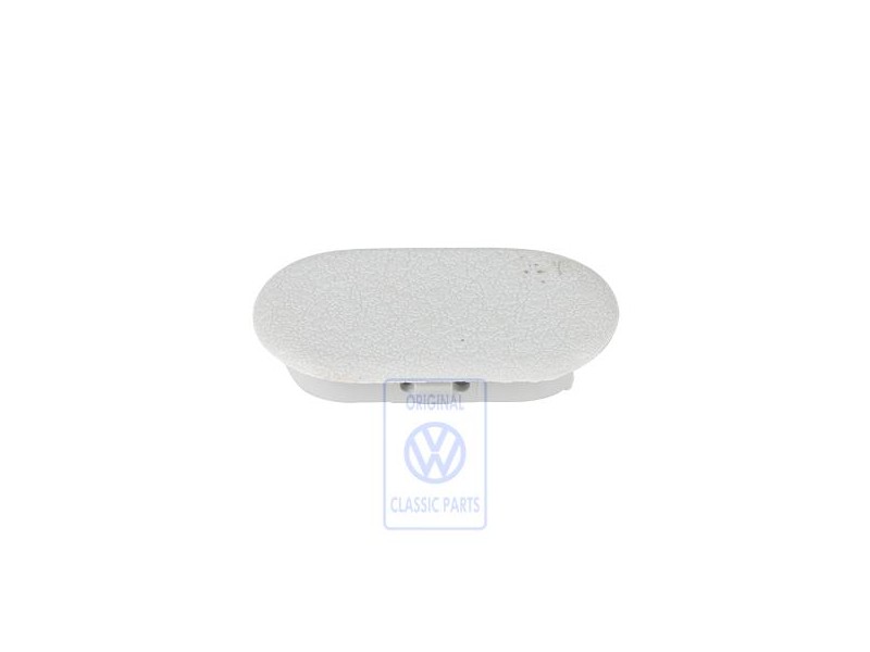 VW Original Abdeckkappe Perlgrau - 7D2867915 Y20