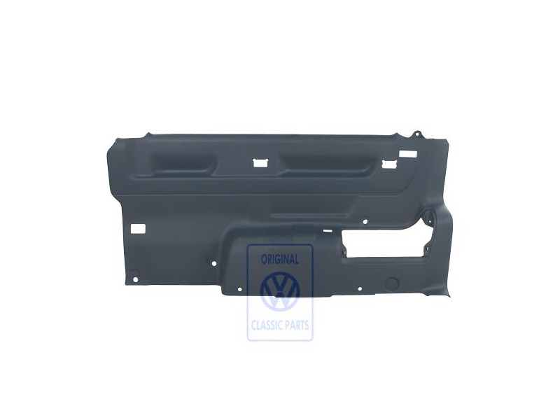 VW Original Seitenwandverkleidung Kunstleder Lagune - 7D3867036 7FP