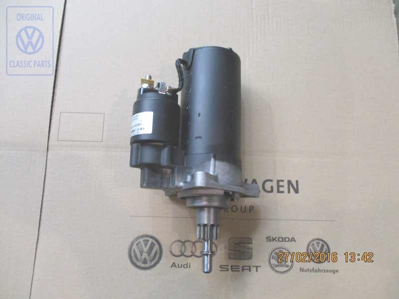 VW Original Anlasser - 02B911023CX