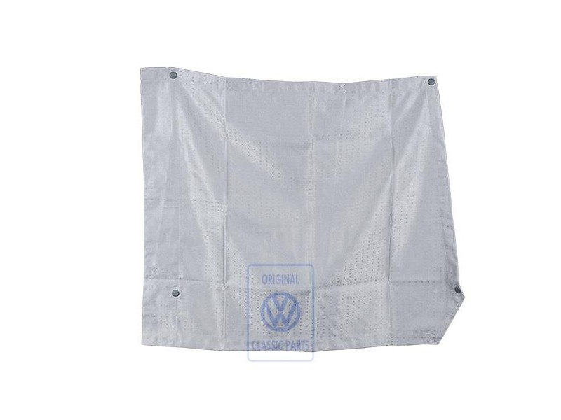 VW Original Gardine Für Rückblickscheibe - 701070400AB
