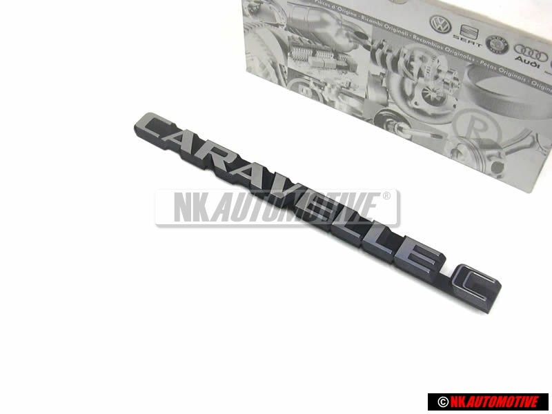 VW Original CARAVELLE C Hinten Schriftzug Emblem Logo - 255853689K