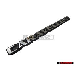 VW Original CARAVELLE C Hinten Schriftzug Emblem Logo - 255853689K