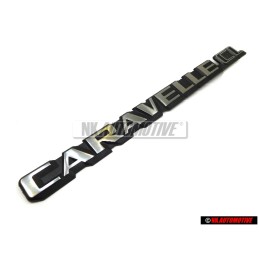 VW Original CARAVELLE CL Hinten Schriftzug Emblem Logo - 255853689L