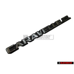 VW Original CARAVELLE CL Hinten Schriftzug Emblem Logo - 255853689L