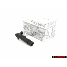 VW Original Flansch Mit Dichtring - 037121132J