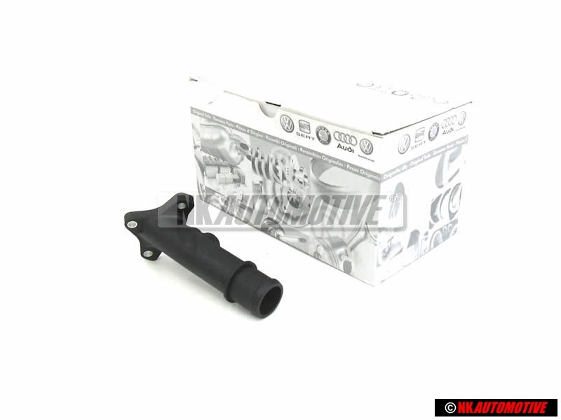 VW Original Flansch Mit Dichtring - 037121132J