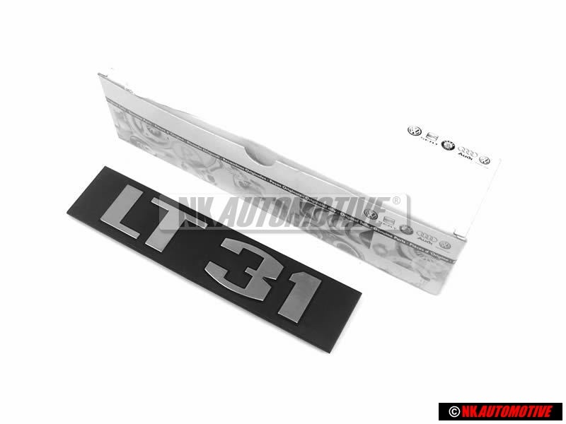 VW Original LT 31 Hinten Schriftzug Emblem Logo - 281853687H