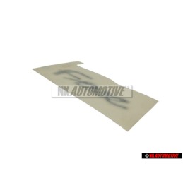 VW Original Schriftzug Emblem - 6N0853750 Z19