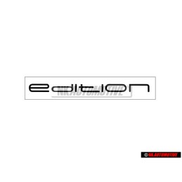 VW Original Schriftzug Emblem - 6N0853750C 1Y4