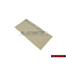 VW Original Schriftzug Emblem - 6N0853750C 1Y4