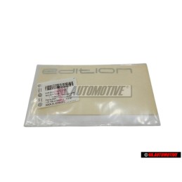 VW Original Schriftzug Emblem - 6N0853750C 1Y4