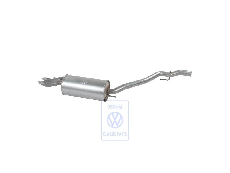 VW Original Nachschalldämpfer Eco - JZW253609BP