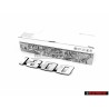 VW Original 1300 Hinten Schriftzug Emblem Logo - 113853687