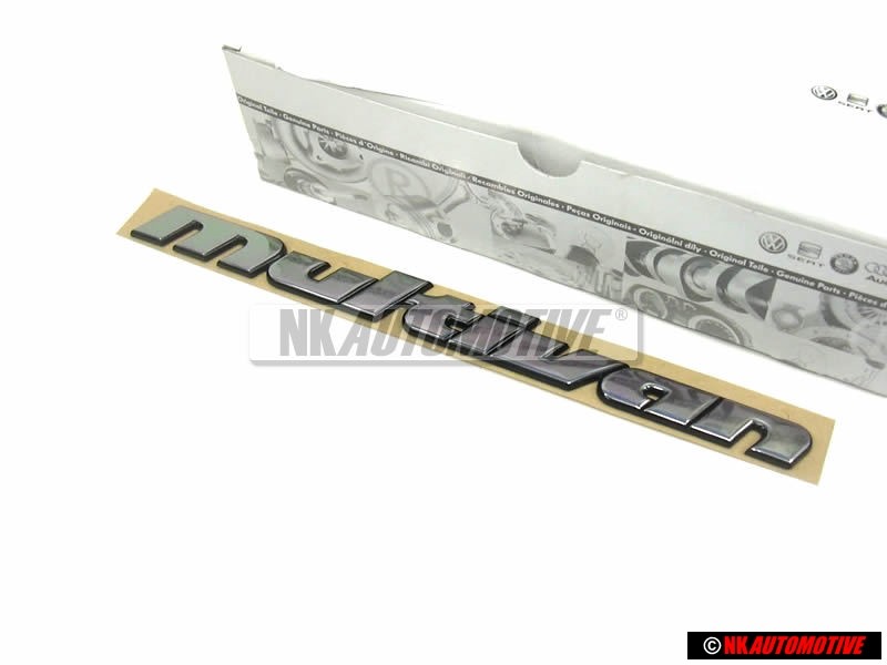 VW Original MULTIVAN Hinten Schriftzug Emblem Logo Chrom - 703853689G Z10