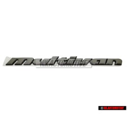 VW Original MULTIVAN Hinten Schriftzug Emblem Logo Chrom - 703853689G Z10