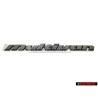 VW Original MULTIVAN Hinten Schriftzug Emblem Logo Chrom - 703853689G Z10