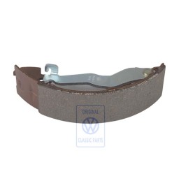 VW Original Bremsbacke Mit Belag Und Bremshebel - 701609531E