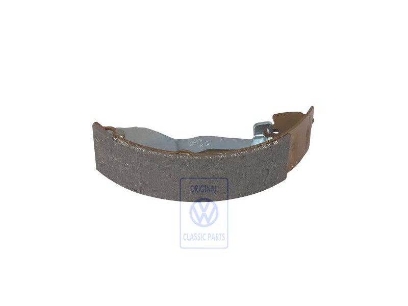 VW Original Bremsbacke Mit Belag Und Bremshebel - 701609532E
