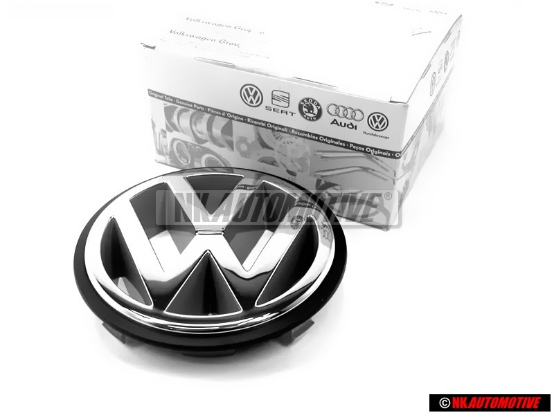 VW Original Vorne Kühlergrill Emblem Logo Zeichen Golf II/III - 3A0853600 EPG
