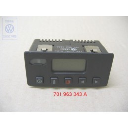 VW Original Digitaluhr Mit Heizzeit- Vorwahl - 701963343A