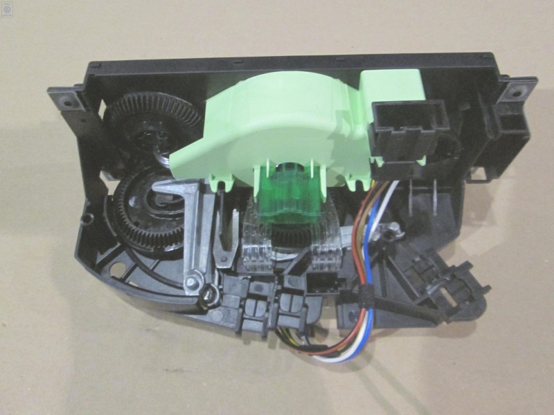 VW Original Frischluft- Und Heizungs- Regulierung - 7D1819045K