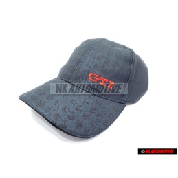 VW Original Baseball Cap Schwarz/Grau - 000084300L YK6