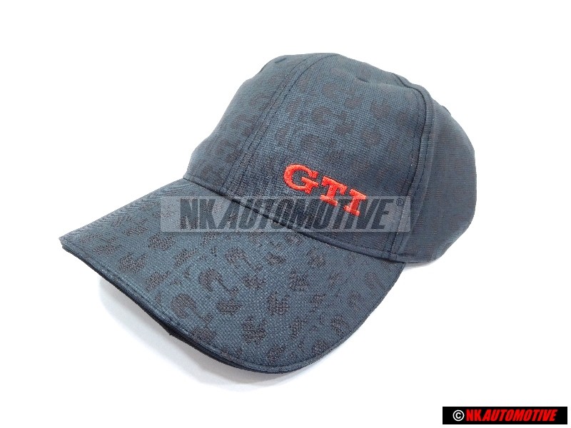 VW Original Baseball Cap Schwarz/Grau - 000084300L YK6