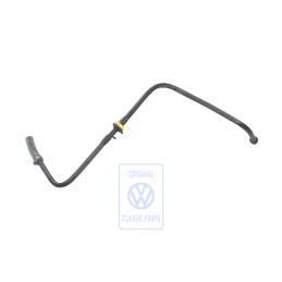 VW Original Unterdruckrohr Mit Rück- Schlagventil - 702611931J