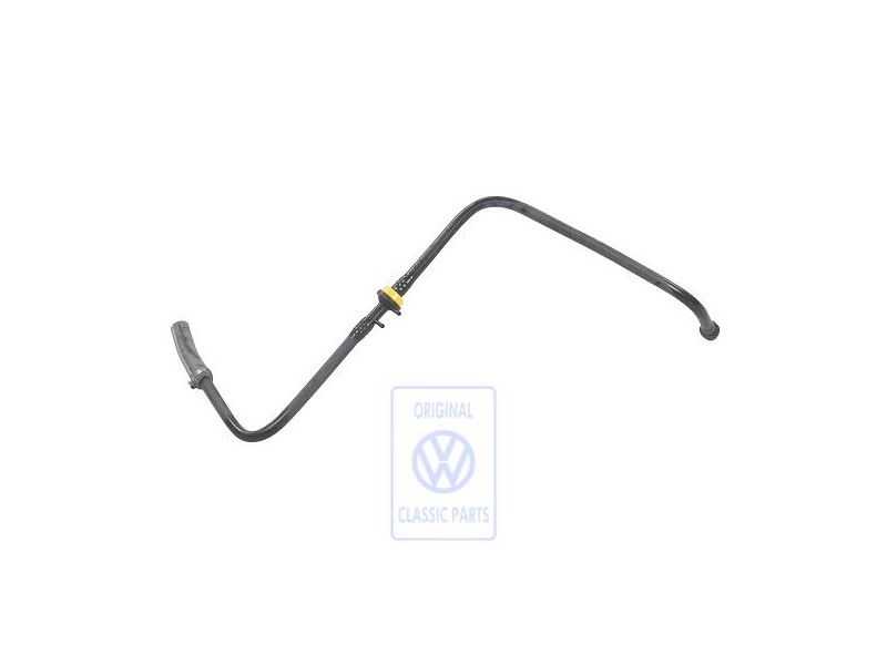 VW Original Unterdruckrohr Mit Rück- Schlagventil - 702611931J