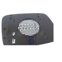 VW Original Spiegelglas Plan Mit Trägerplatte - 701857521A