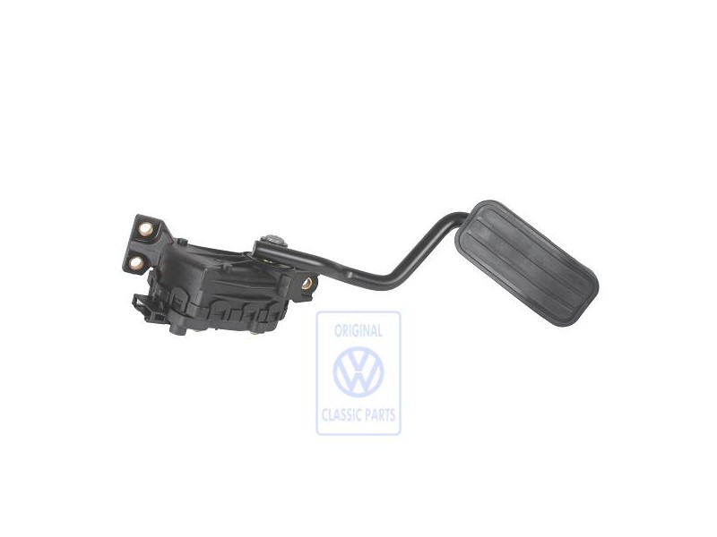 VW Original Gaspedal Mit Elektronik- Modul - 7D2721603C