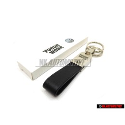 VW Original Schlüsselanhänger Schwarz - 000087013AA041