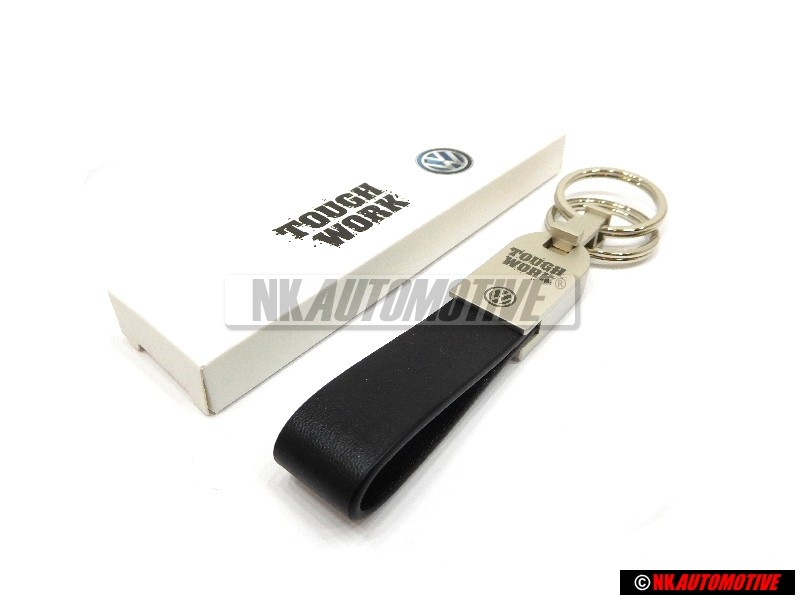 VW Original Schlüsselanhänger Schwarz - 000087013AA041