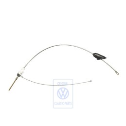 VW Original Zugseil Mit Gleitrolle Und Abdichtung - 707711476A