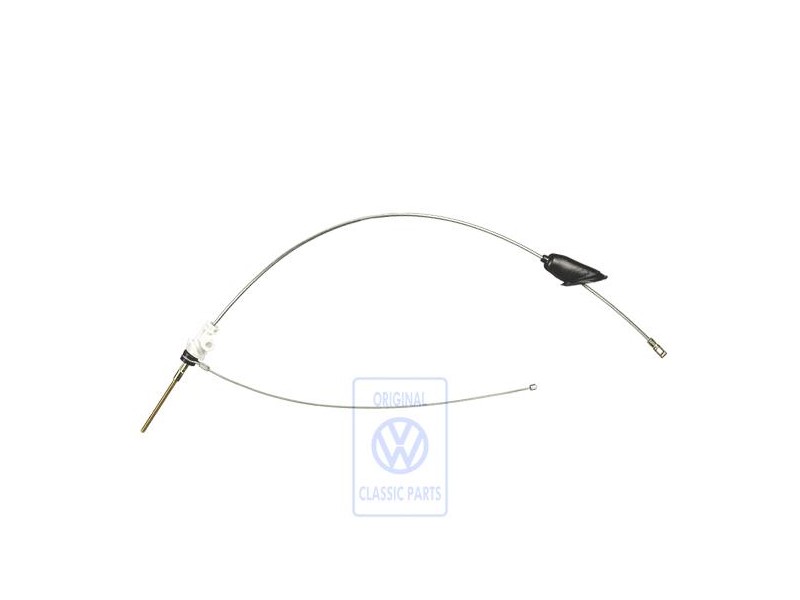 VW Original Zugseil Mit Gleitrolle Und Abdichtung - 707711476A