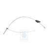 VW Original Zugseil Mit Gleitrolle Und Abdichtung - 707711476A