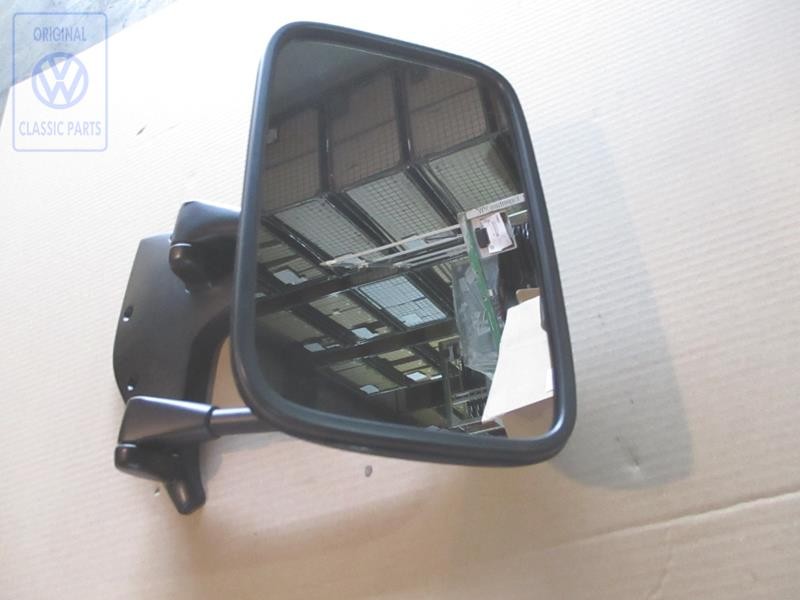 VW Original Aussenspiegel Plan Komplett Mit Halter - 7D2857502F