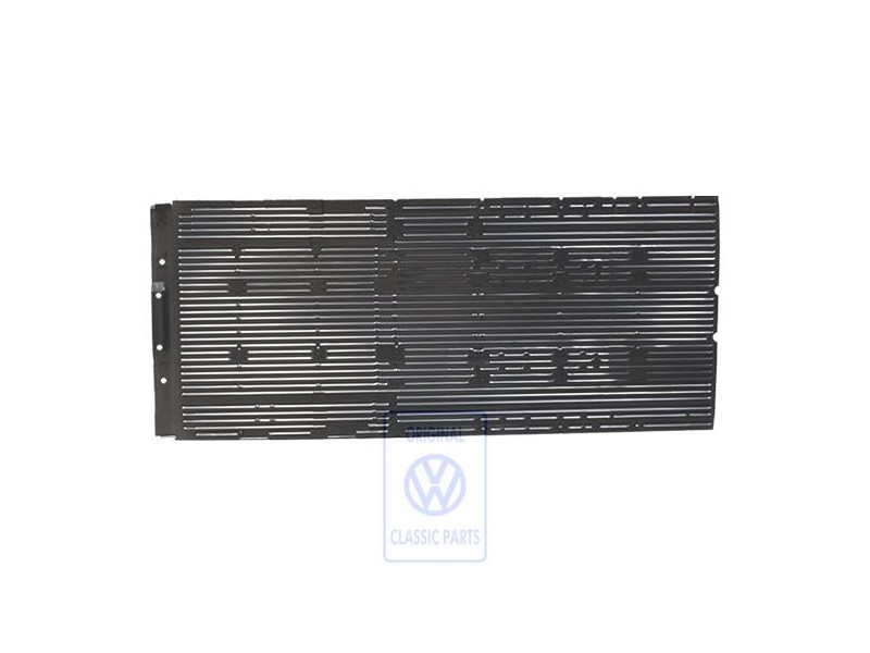 VW Original Bodenblech - 7D3801403A